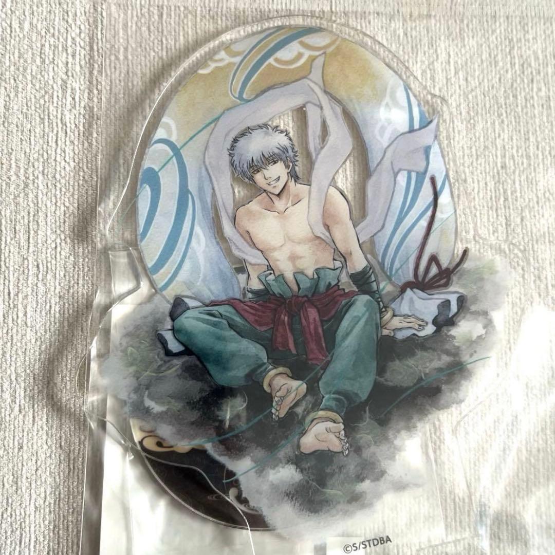 【ラスト】銀魂 アクリルスタンド アクスタ 風神雷神 銀時 土方