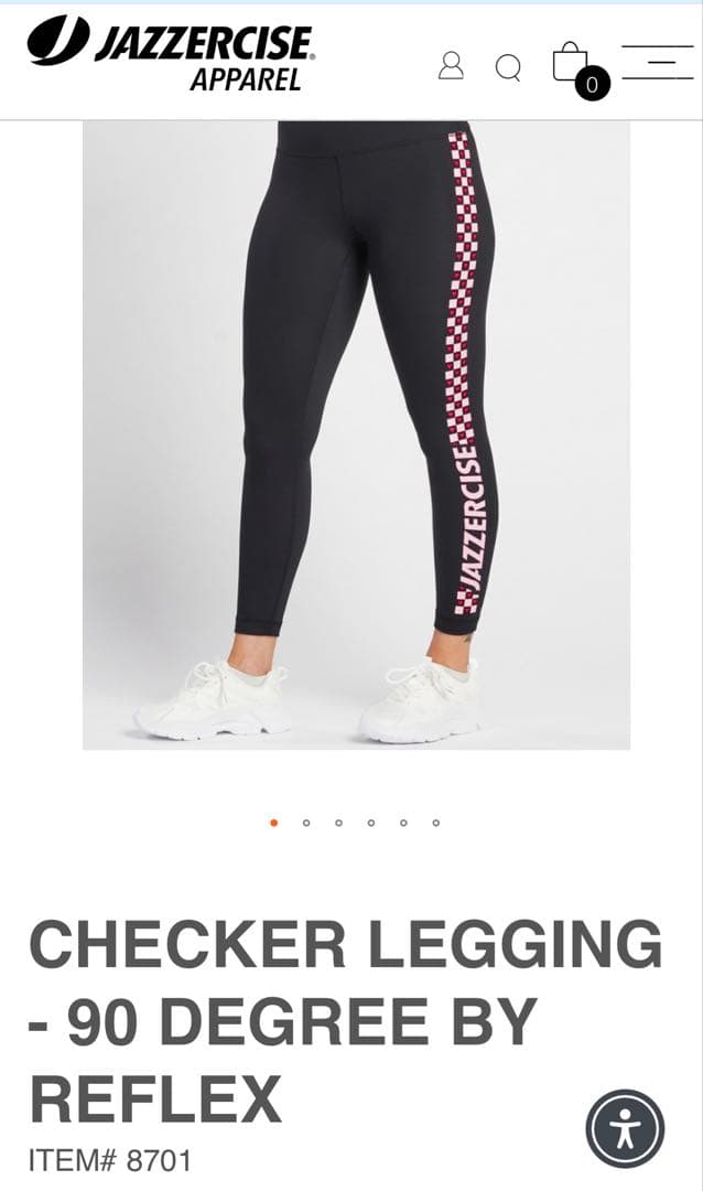 ジャザサイズ レギンス M