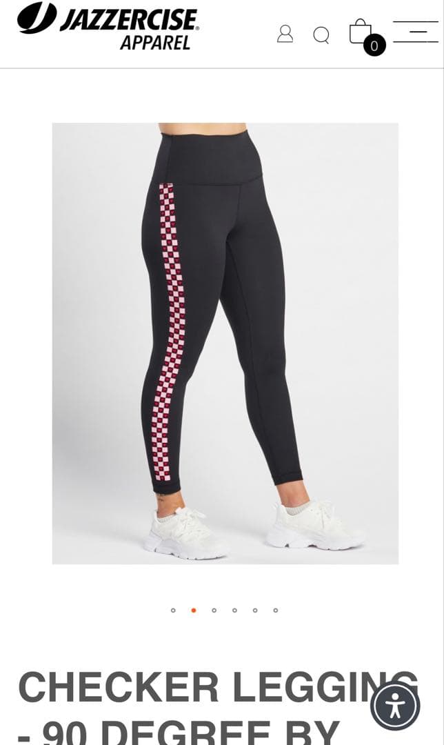 ジャザサイズ レギンス M