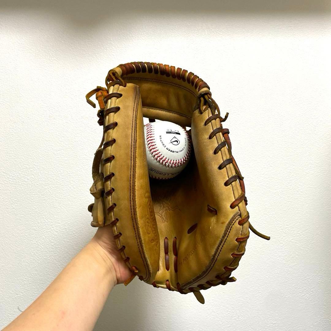 ローリングス HOH 型抜群 即戦力 硬式 キャッチャーミット