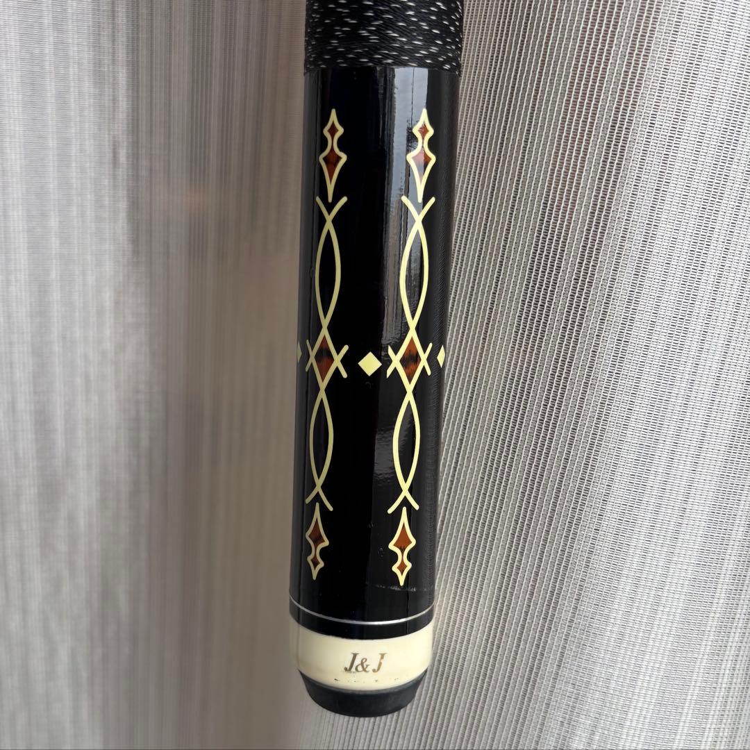 ビリヤードキュー 2本 ケース付き