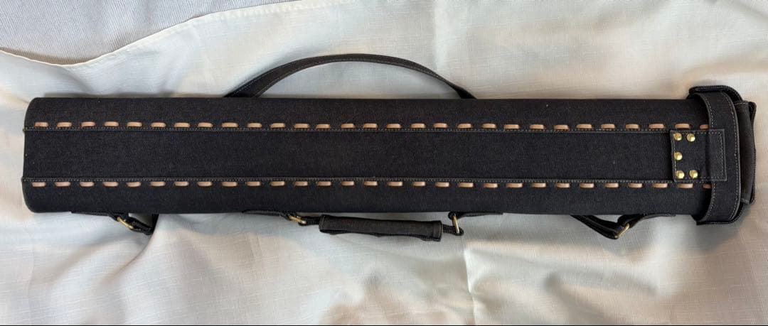 ビリヤードキュー 2本 ケース付き