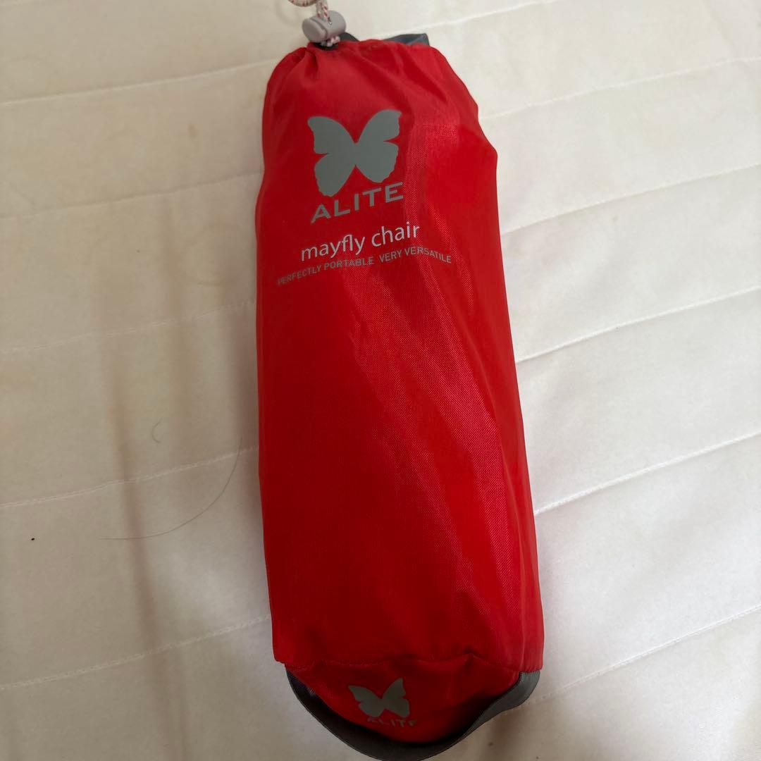 ALITE メイフライチェア 赤