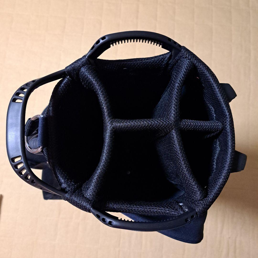 JACKBUNNY軽量スタンド式キャディバッグ。9.5インチ。極美品！