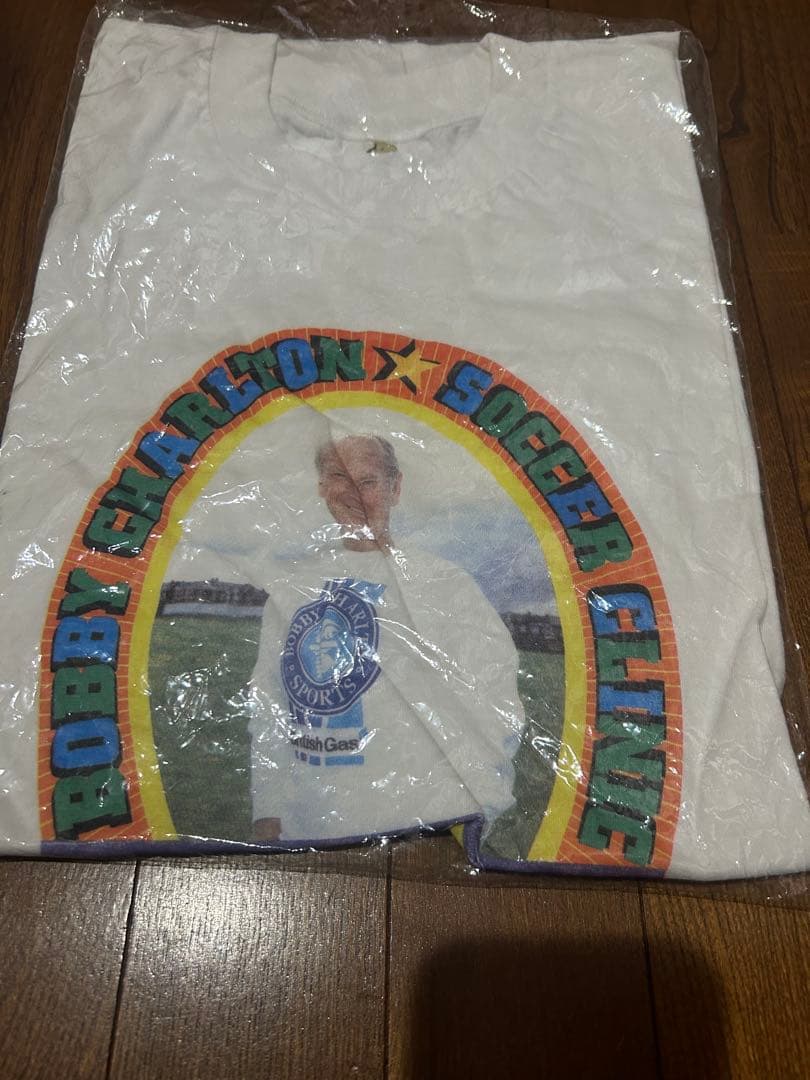 激レアBobbyCharltonSoccerClinic ジェフユナイテッド市原