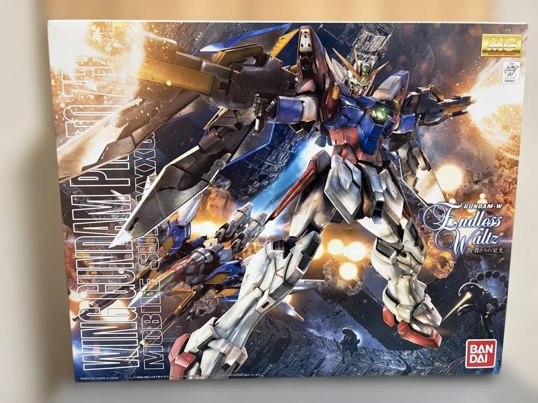 MG ガンダムエピオン 1/100 エンドレスワルツ