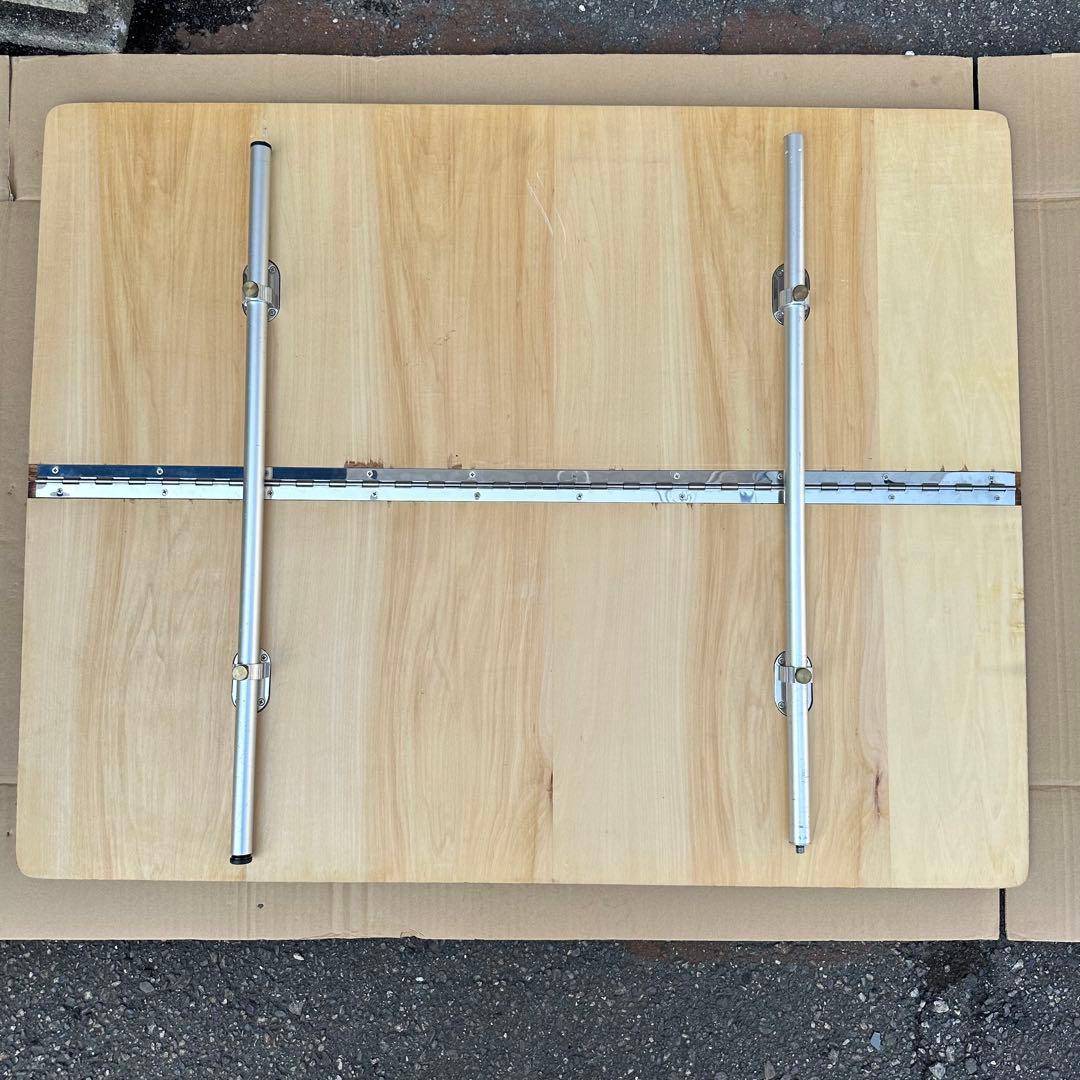 スノーピーク アジャスタブル フォールディングテーブル