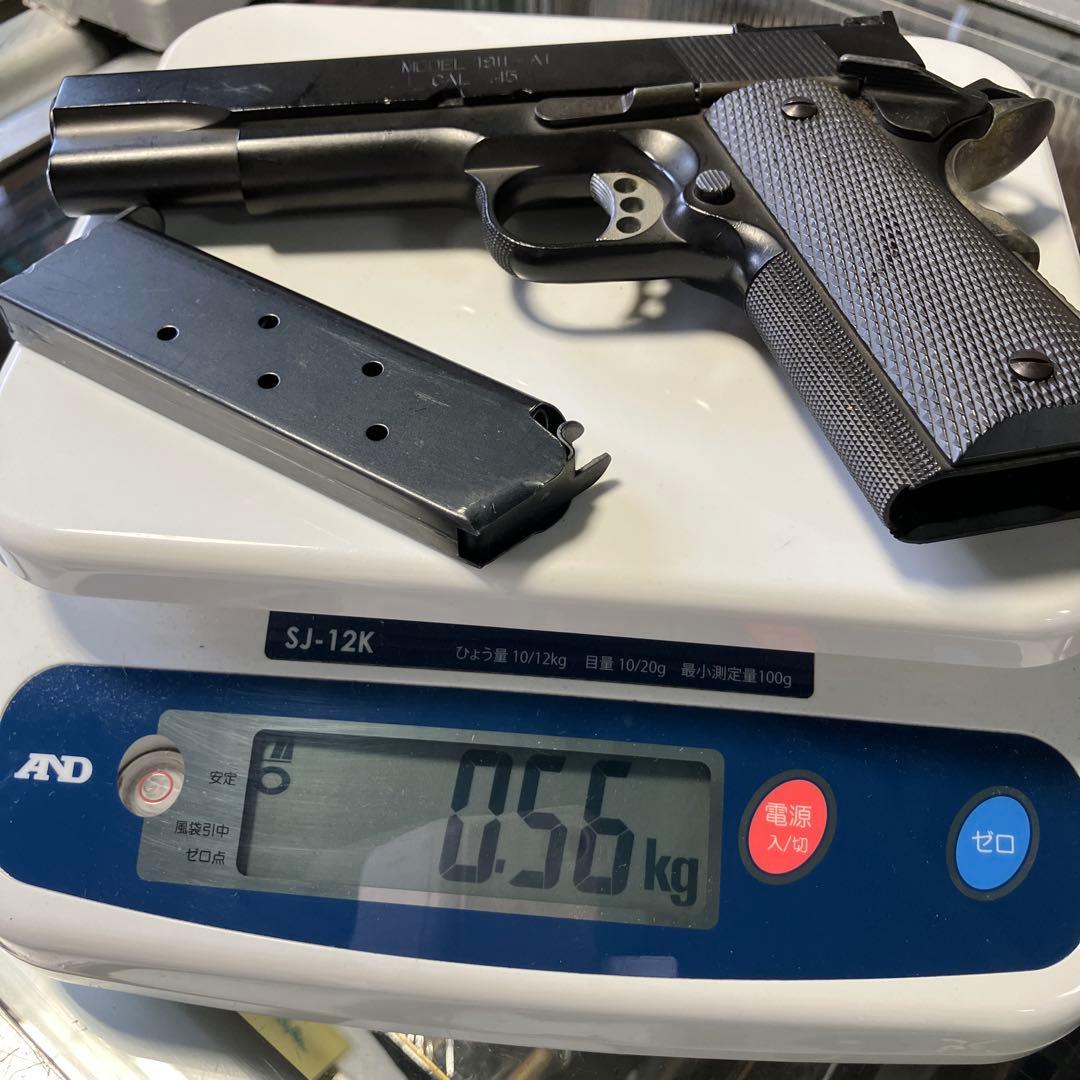 MGC SF V12 1911-AI プラスチックモデルガン②