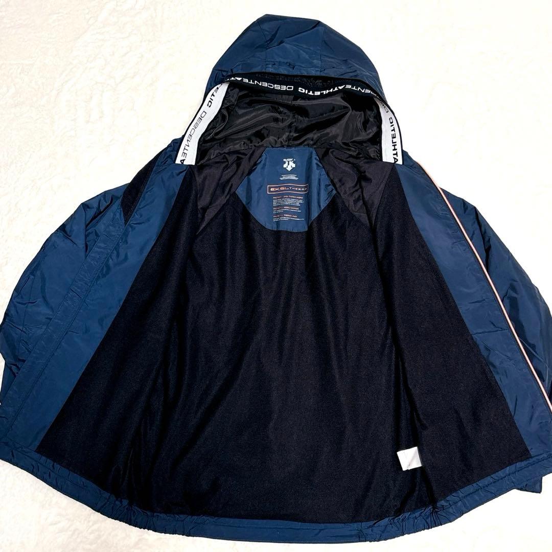 DESCENTE MOVE SPORT エクスプラスサーモ ウインドブレーカー