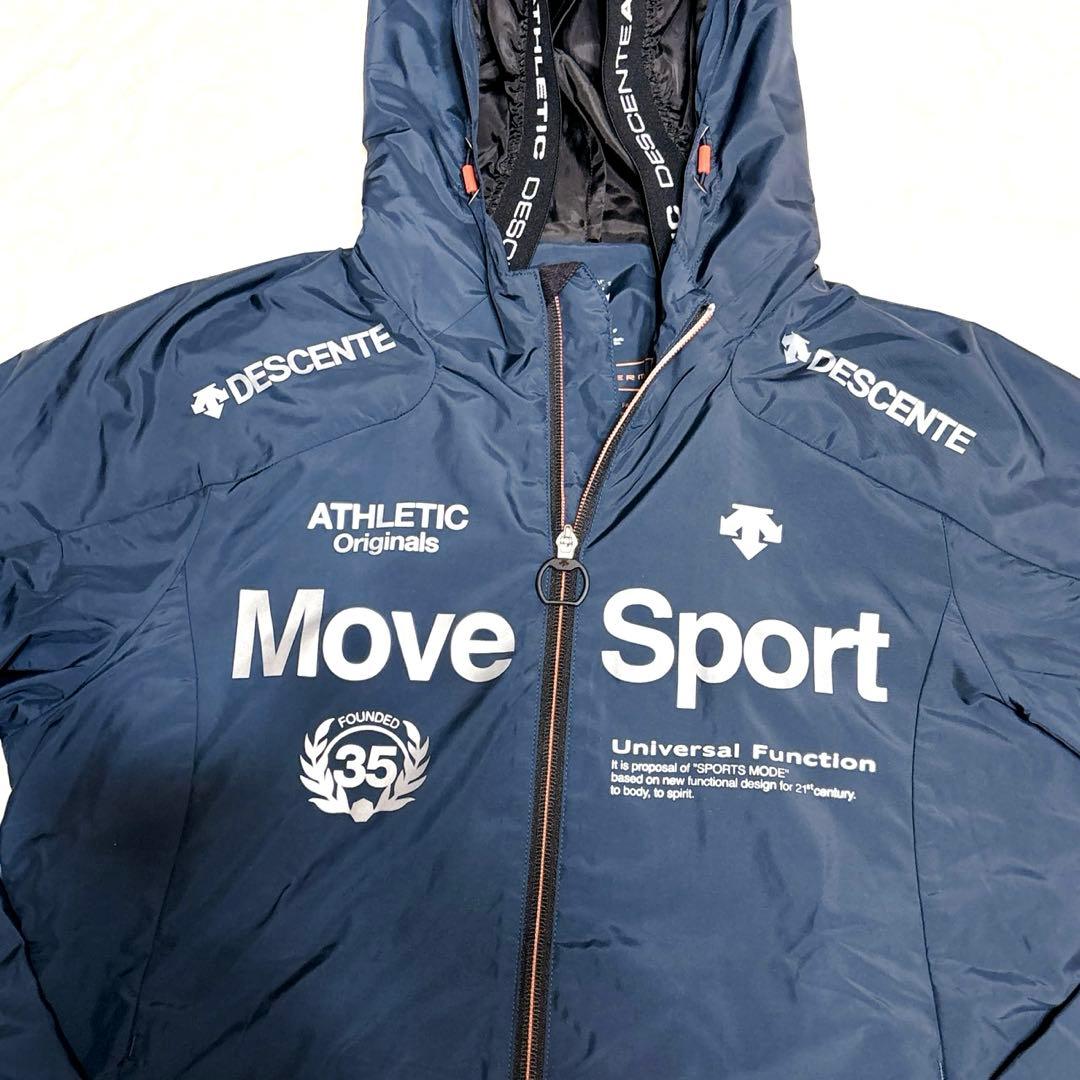 DESCENTE MOVE SPORT エクスプラスサーモ ウインドブレーカー