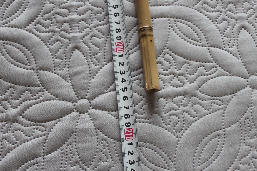 ＲNO76 和竿　竹竿素材　細身のへチ　ボートはぜ　舟キス