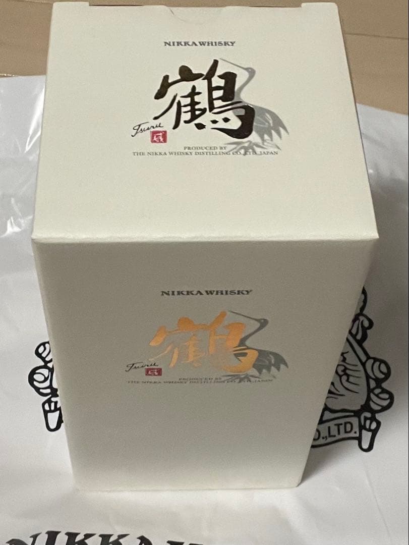 （未開封）お値下　NIKKA WHISKY 鶴 700ml