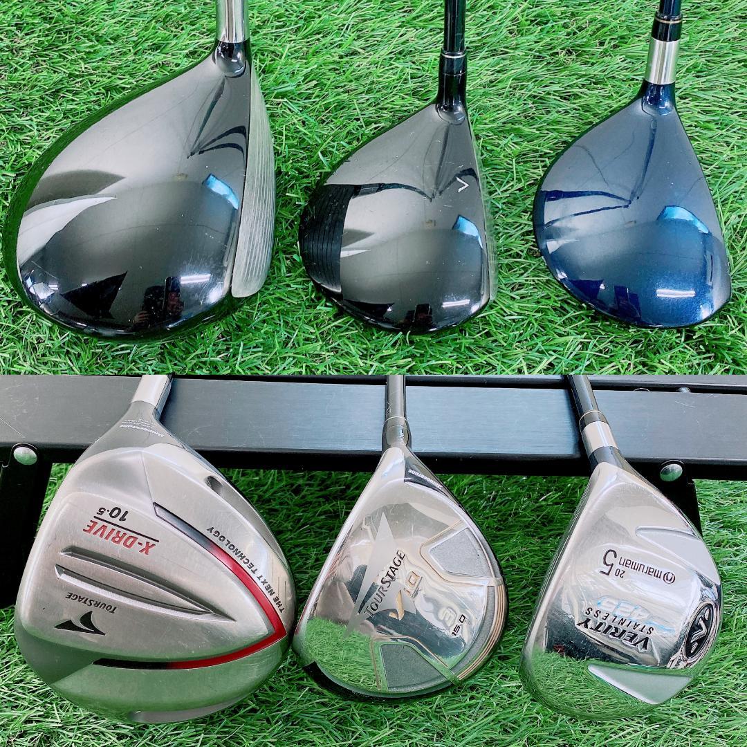 TOURSTAGE X-DRIVE メンズ ゴルフクラブセット N2261