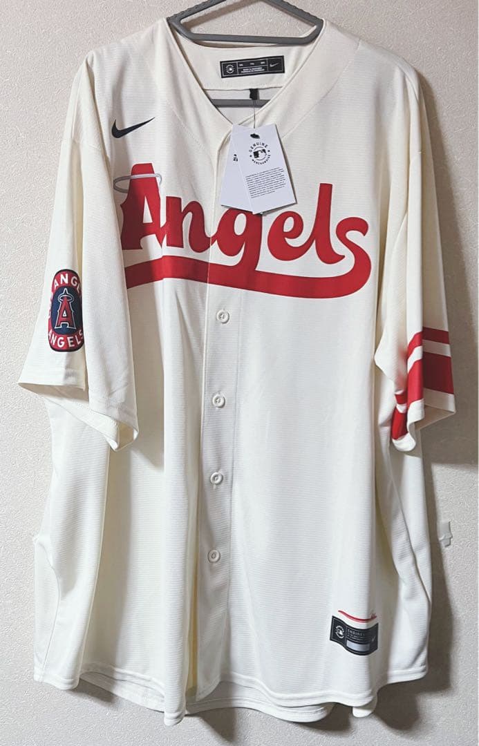 新品 ロサンゼルスエンゼルス 大谷翔平シティコネクトレプリカユニフォーム　XXL
