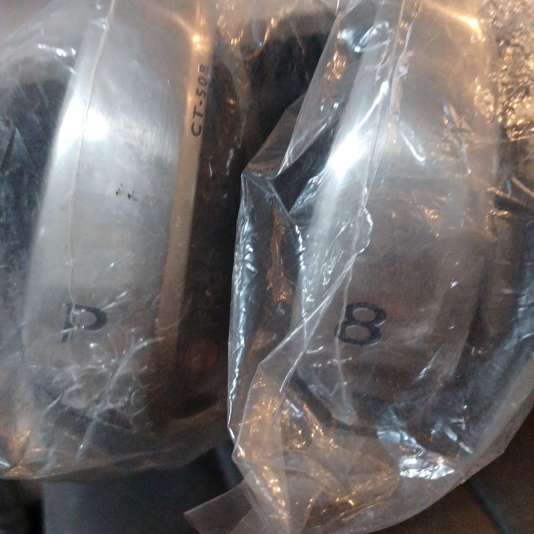 イエローカラー キャディバッグ　クラブ　レディース