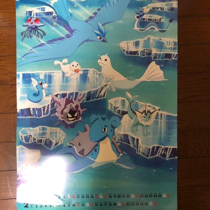☆ポケットモンスター カレンダー 1999