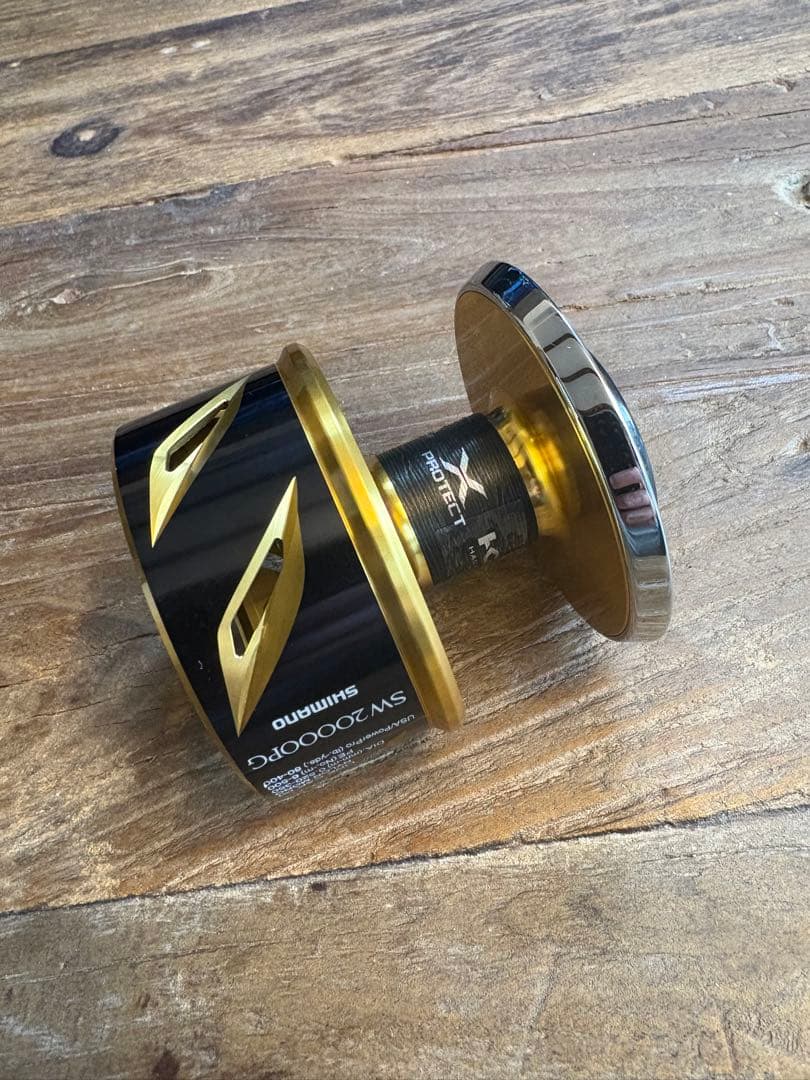 SHIMANO 20ステラSW2000PG 純正スプール