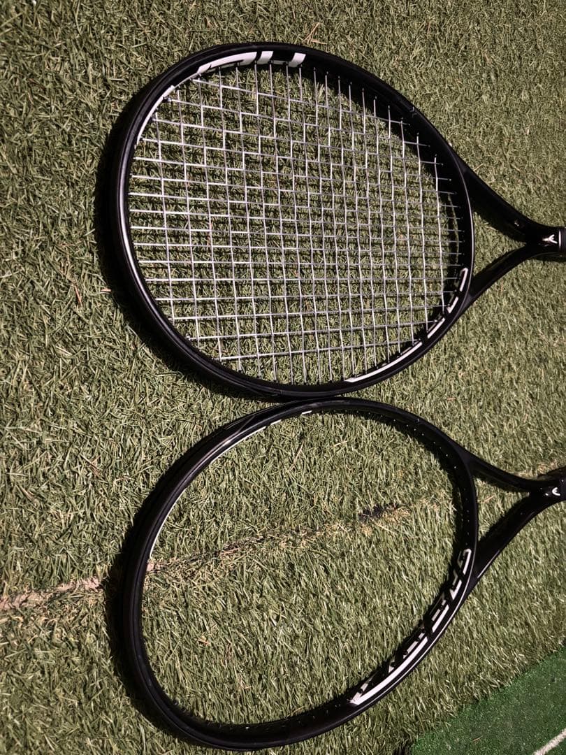 【2本セット】HEAD SPEED MP BLACK 2021 チューニング済