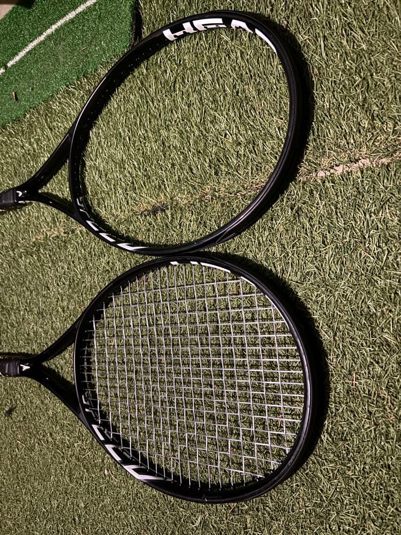 【2本セット】HEAD SPEED MP BLACK 2021 チューニング済