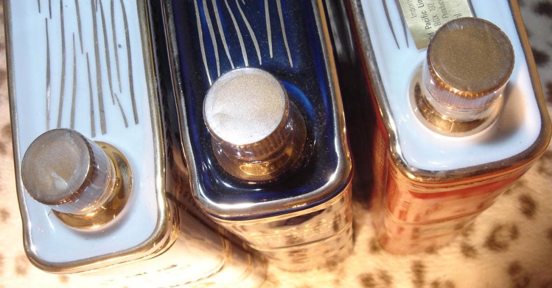 イ*ゴ様 未開栓★ナポレオン ブック３本 （総重量3700g）陶器ボトル★CAM