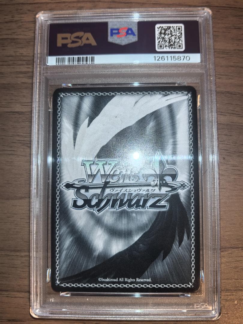 【PSA10連番】ヴァイスシュヴァルツ ご注文はうさぎですか 4枚セット 4連番