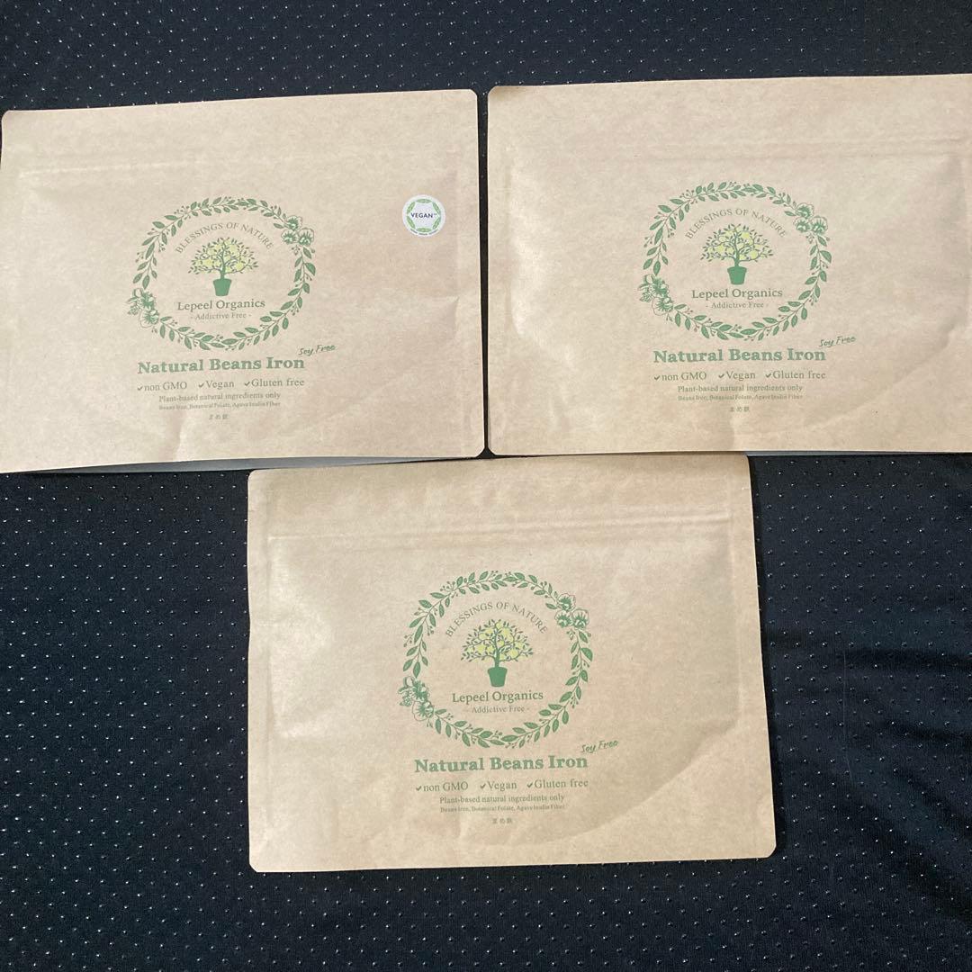 新品未開封レピールまめ鉄粉末45g×3袋