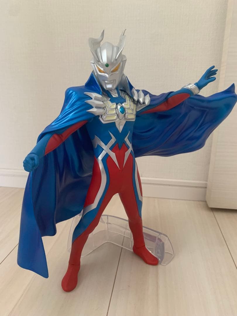 v*g様 ウルトラマン　一番くじ　ラストワン賞　ウルトラマンゼロ　フィギュア