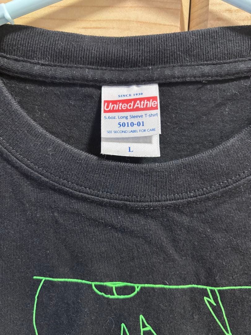 NEE 不革命前夜　ロンT Lサイズ