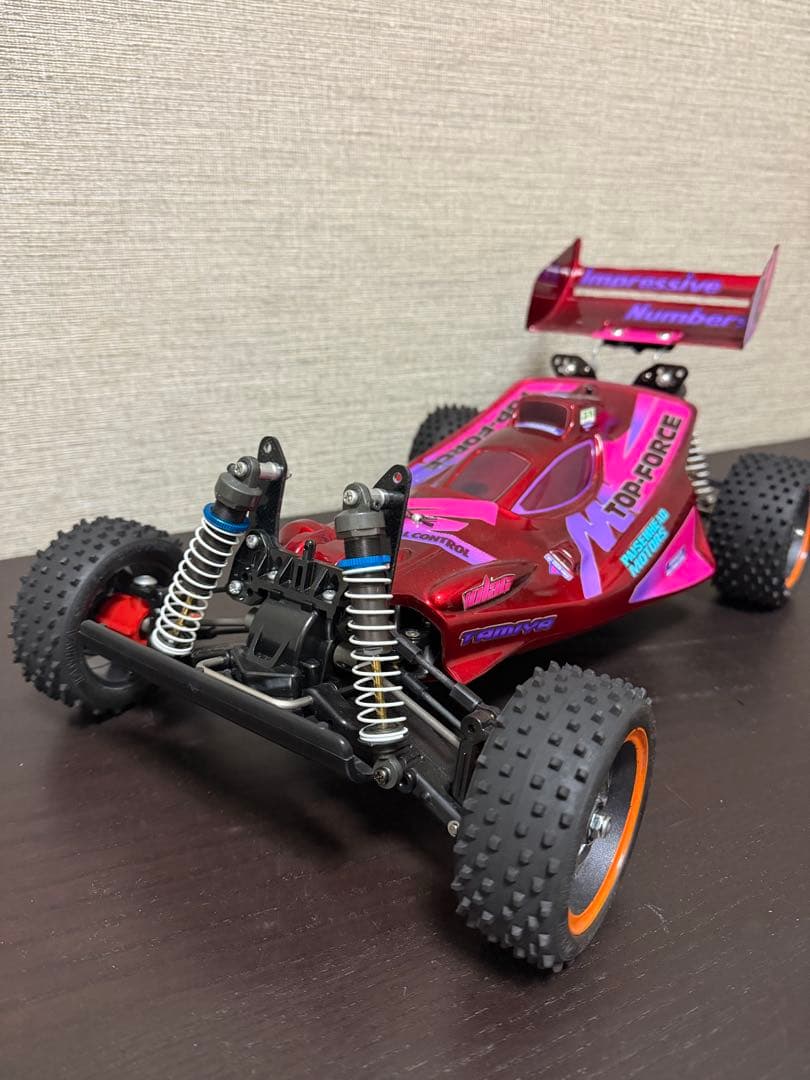 タミヤ トップフォース 中古品 マンタレイボールデフセット付き