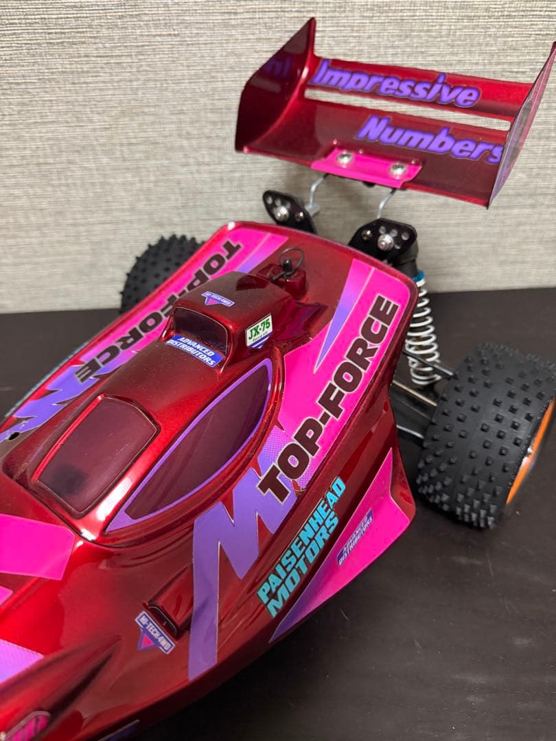 タミヤ トップフォース 中古品 マンタレイボールデフセット付き