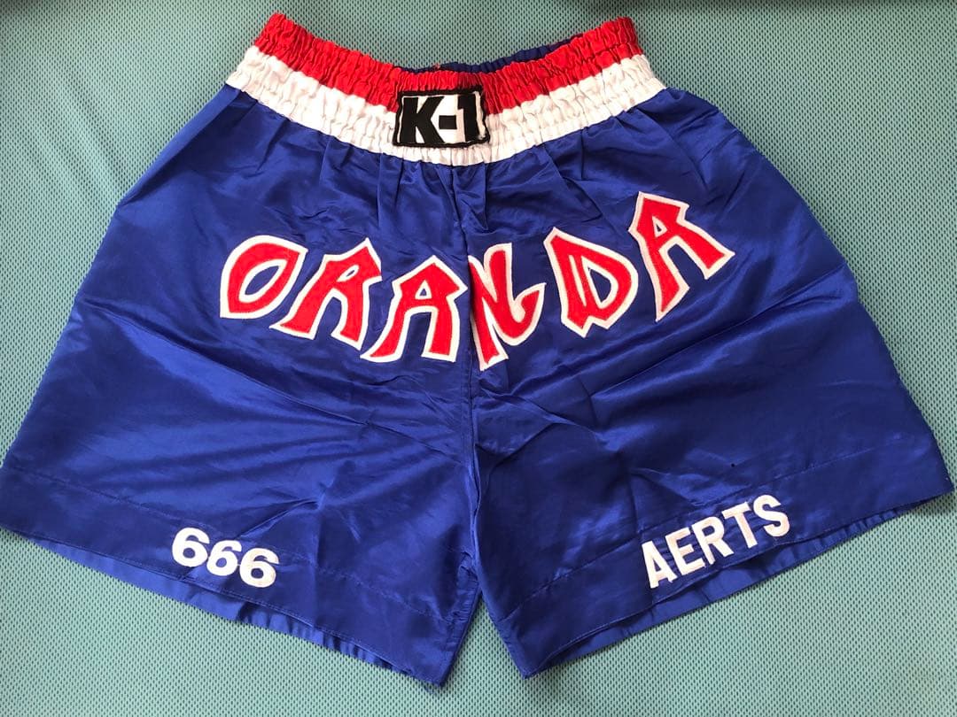 K-1 ピーターアーツ 本人使用モデル キックボクシングパンツ 正道会館正規