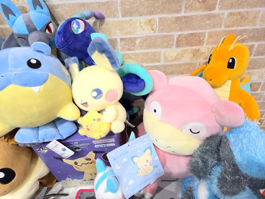 ポケモン　一番くじ　Little Daydream　まとめ売り新品未使用タグ付き