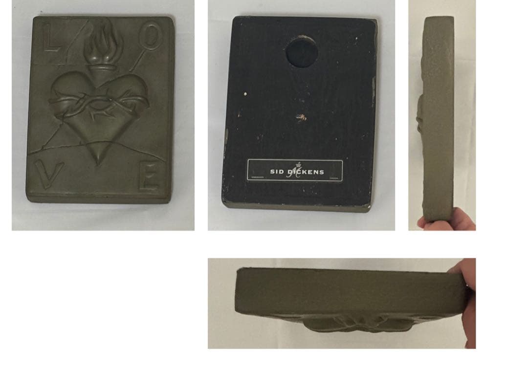 Sid Dickens メモリーブロック　4個セット　シド ディケンズ