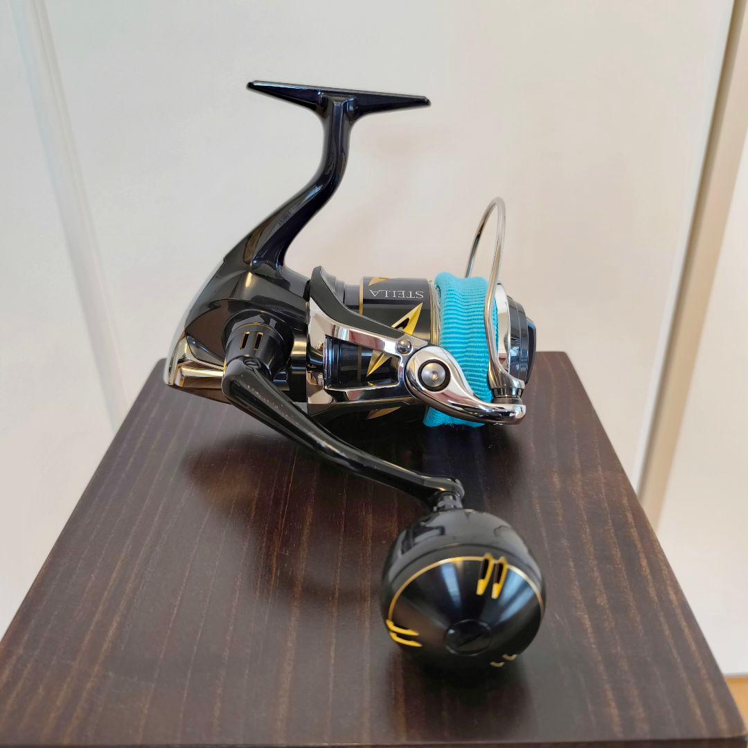 ★美品★ シマノ STELLA SW8000HG-C スピニングリール