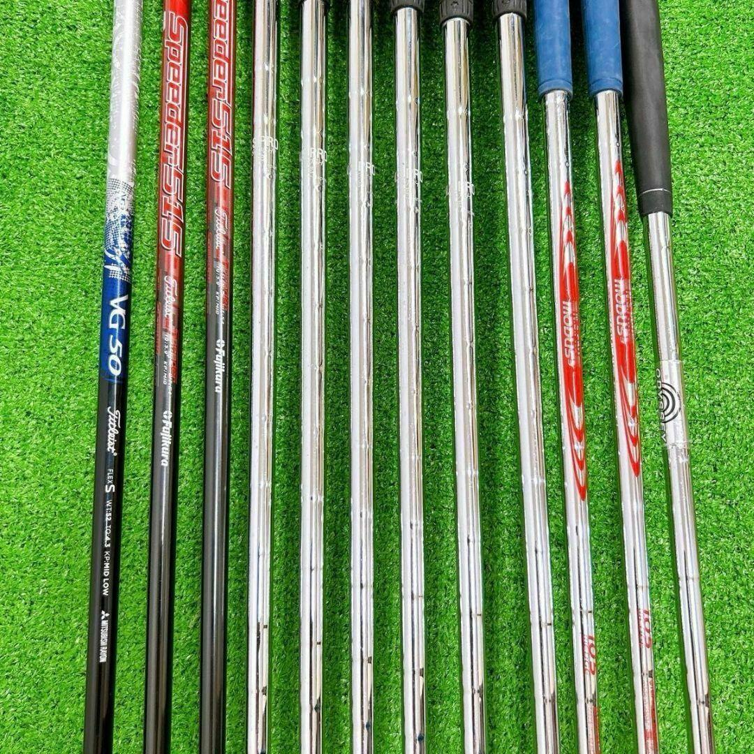 【一流ブランド】タイトリスト VG3 メンズクラブセット 12本 初心者 男性