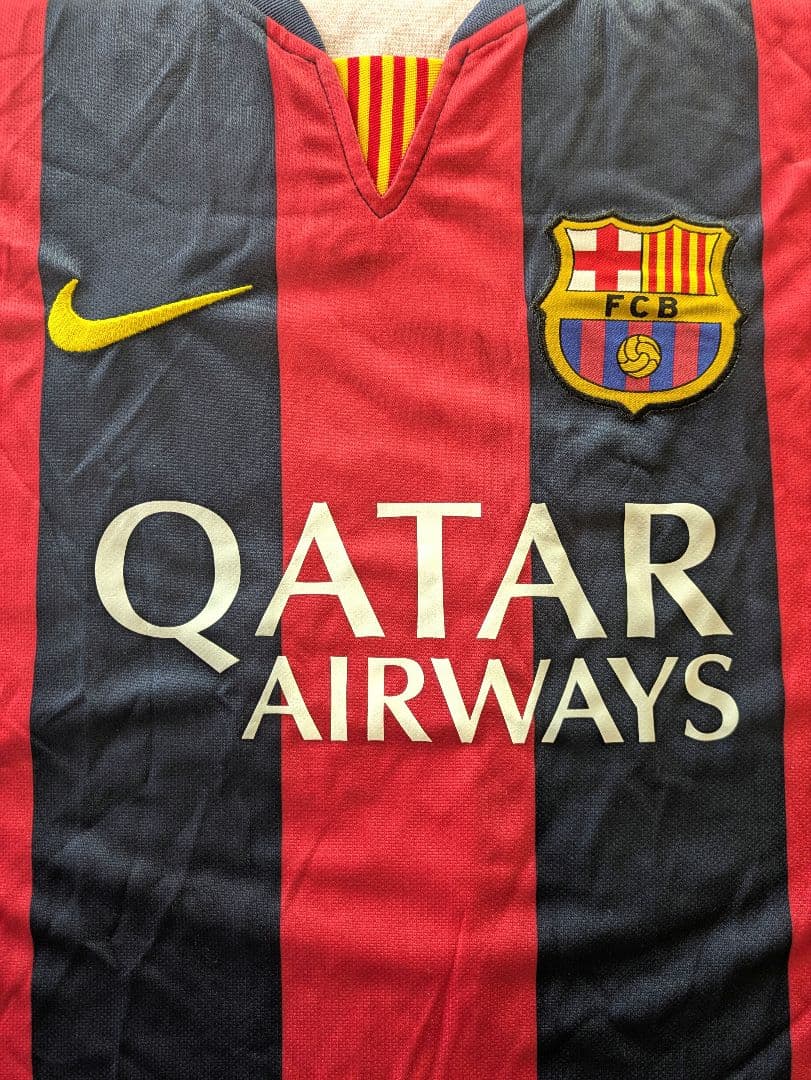 FC バルセロナ メッシ 2014-15 ナイキ ユニフォーム セット