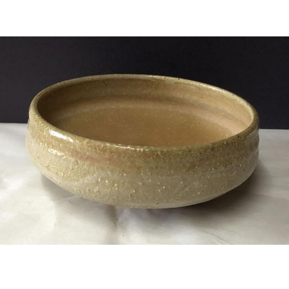 w088 布志名茶碗 合わせ箱 布志名焼 馬盥茶碗 茶碗 抹茶碗 茶道具