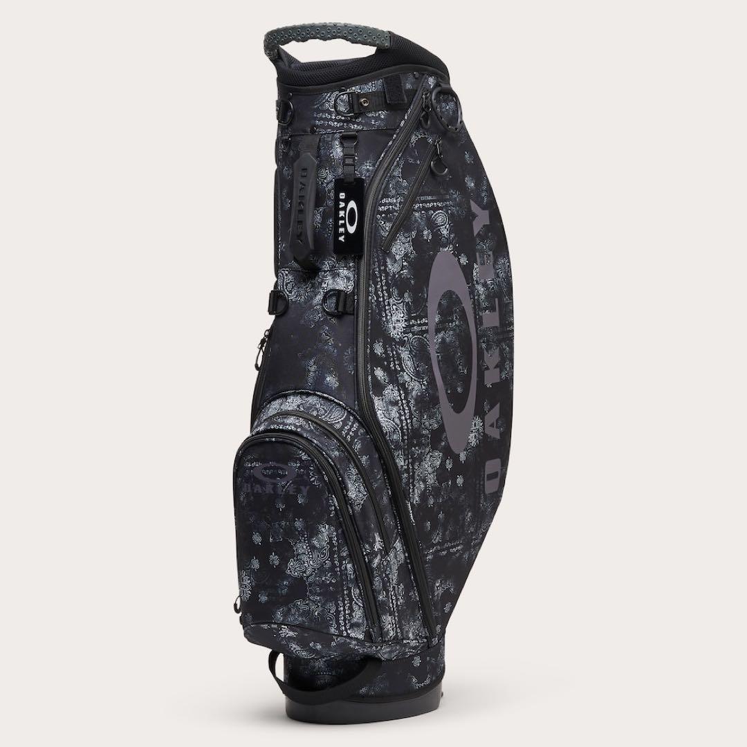 キャディバッグ　 OAKLEY STAND 17.0 FW（オンライン売切れ品）