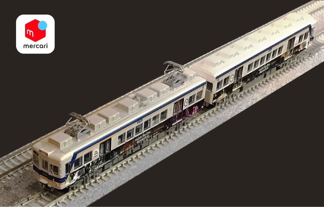 ■ 鉄コレ南海2200系「走る!工場夜景」2両セットN化動力付き