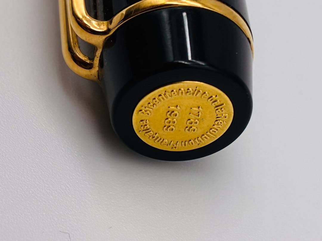 レア WATERMAN ル・マン フランス革命200年 バイセンテニアル 18k