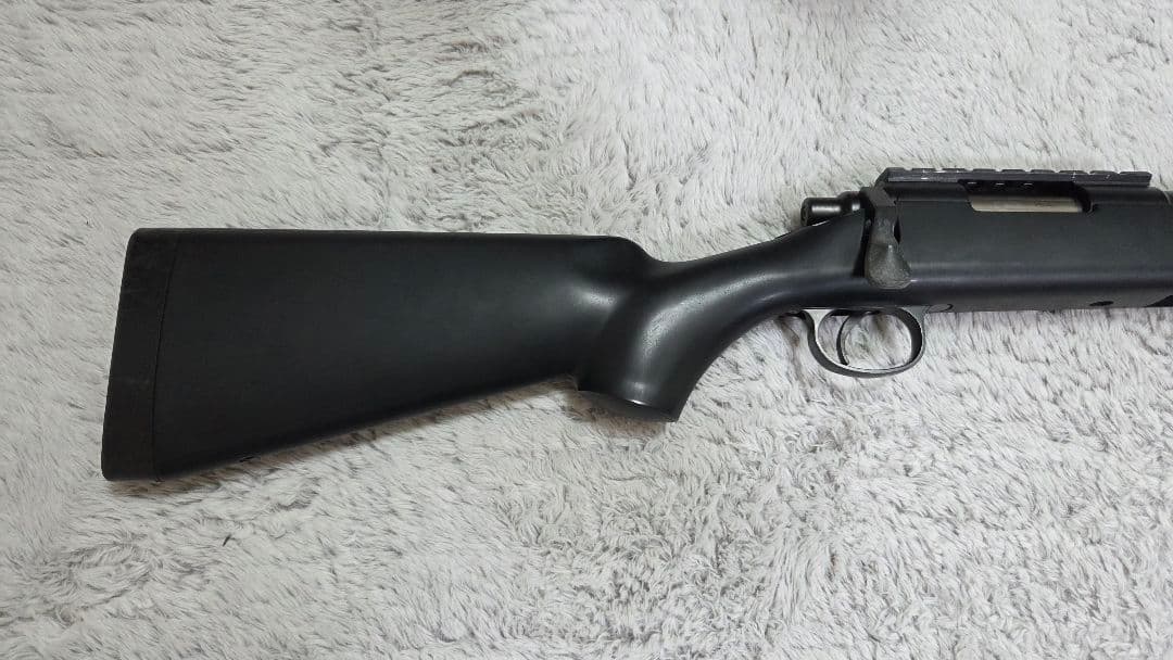 ★週末値下げ★VSR-10 Gspec エアコッキング BK ジャンク東京マルイ