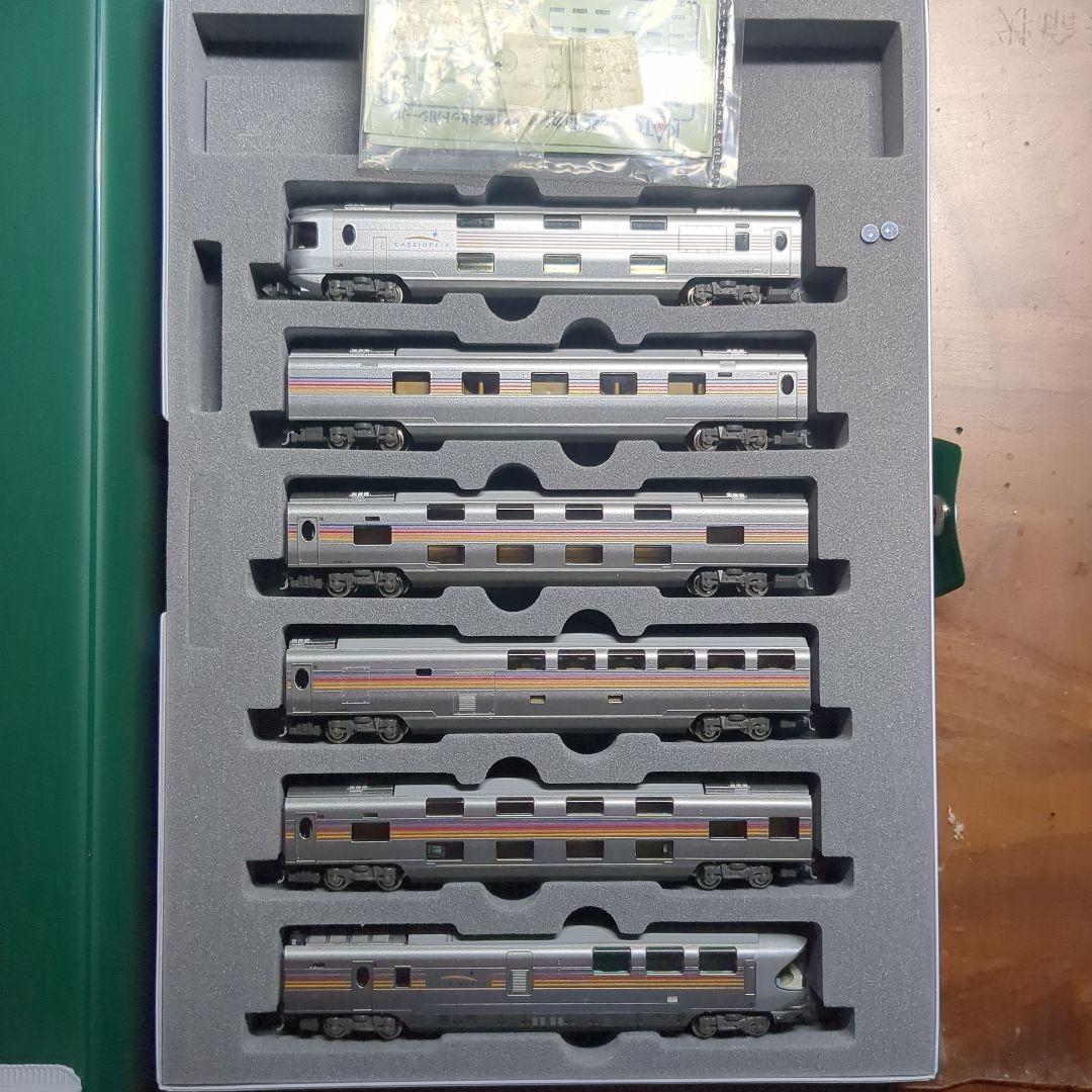 KATO E26系 カシオペア　6両基本セット　室内灯導入済み