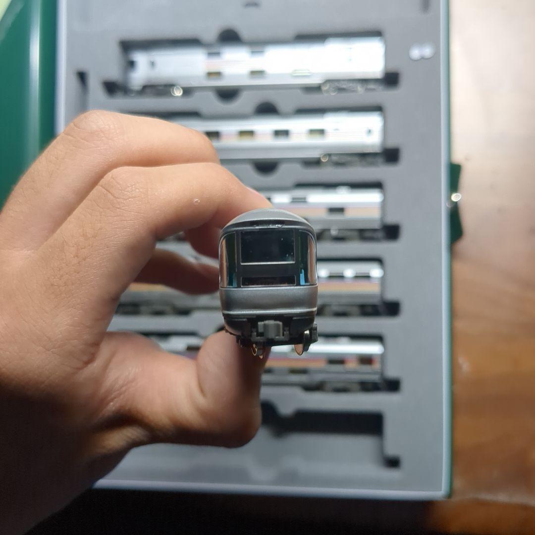 KATO E26系 カシオペア　6両基本セット　室内灯導入済み