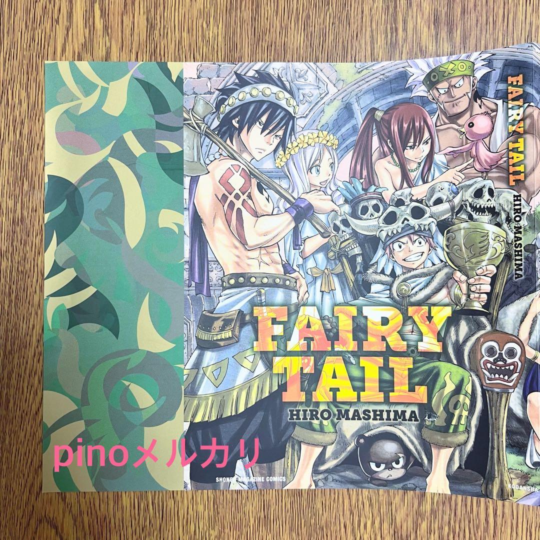 FAIRY TAIL ブックカバー 着せ替えカバー　真島ヒロ　レア　非売品　漫画