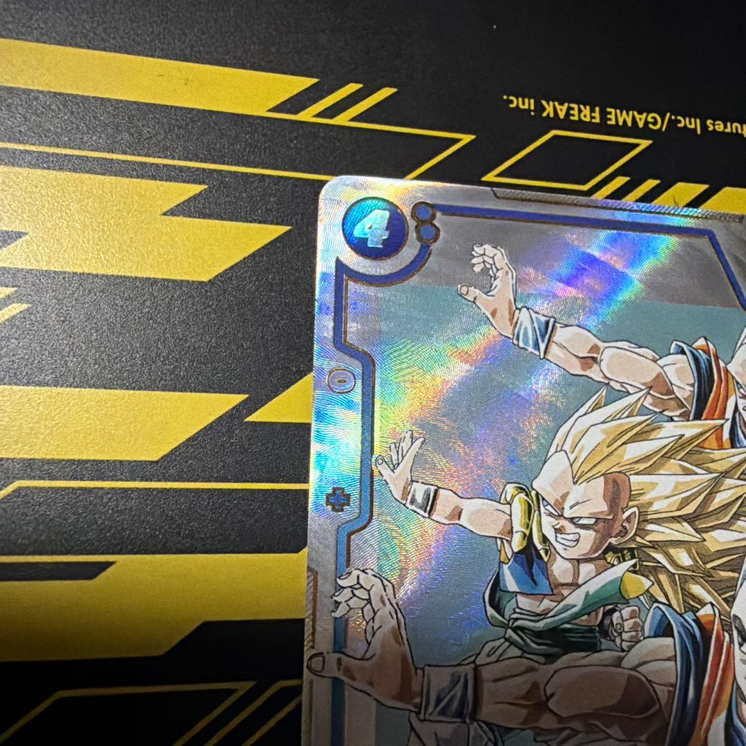 フュージョンワールド　ゴテンクス　SR パラレル SB02-022 即日発送