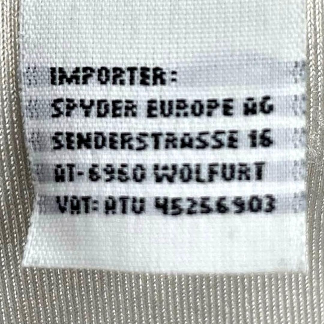 SPYDER アルペン　レーシングスーツ　GS SUIT オーストリア　M