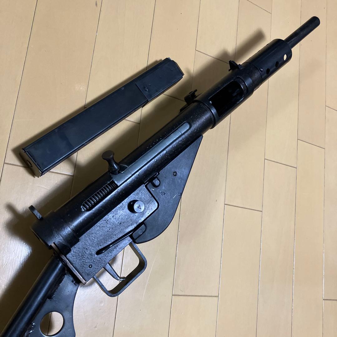 HUDSON BRITISH STEN MK.II モデルガン未発火　フルセット