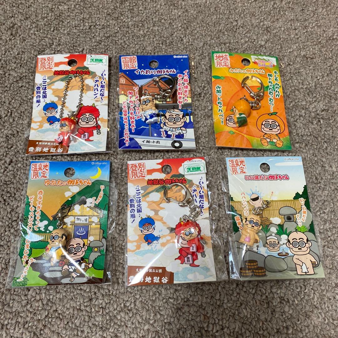 加トちゃんキーホルダー 29個（未開封多数）