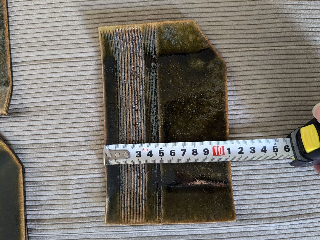 加藤春鼎 菓子皿　銘々皿　茶道具　 5客揃い