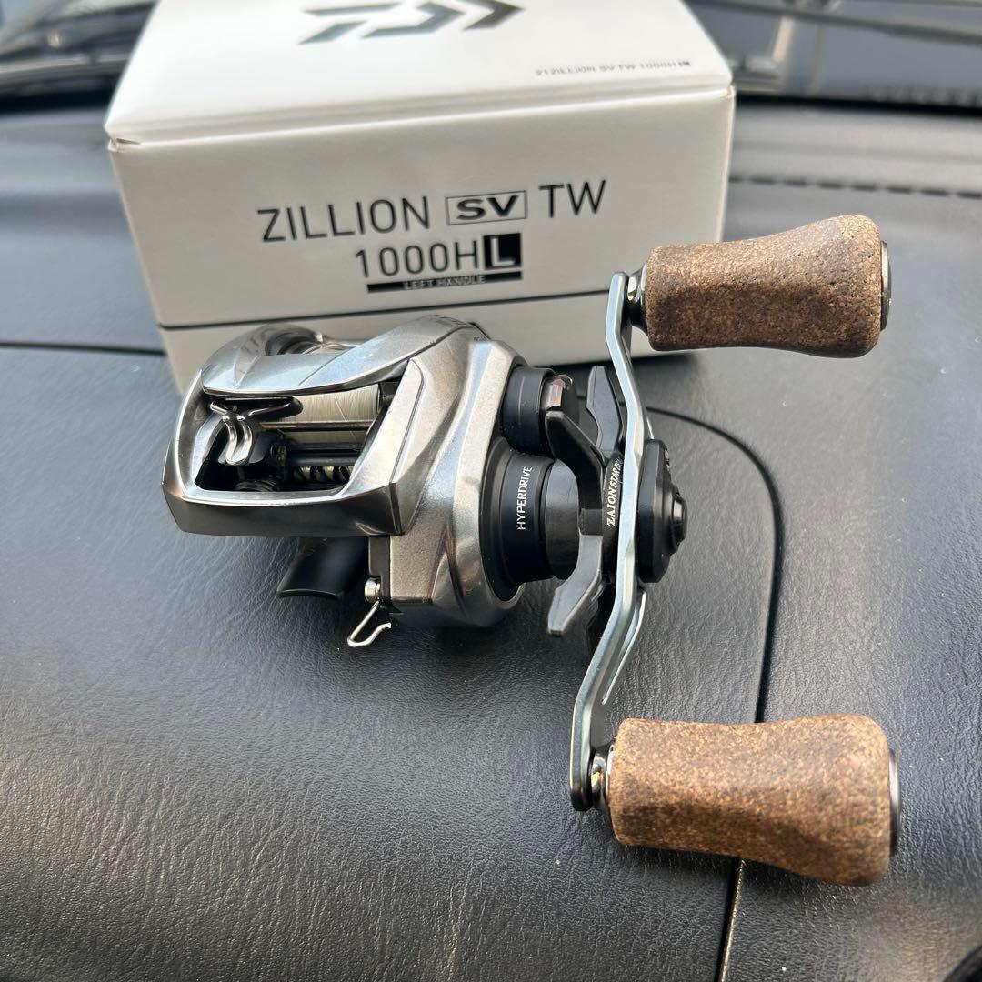 リール DAIWA ZILLION SV TW 1000H-L